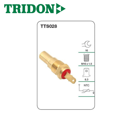 TRIDON WATER TEMPERATURE SENDER (GAUGE) TTS028