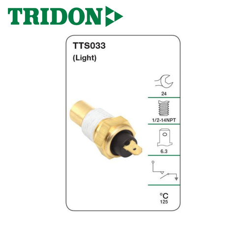 TRIDON WATER TEMPERATURE SENDER (GAUGE) TTS033