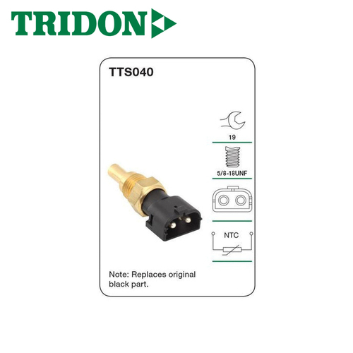 TRIDON WATER TEMPERATURE SENDER (GAUGE) TTS040