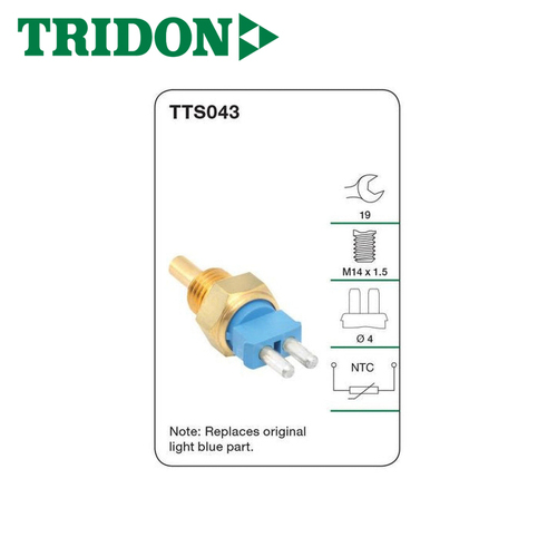 TRIDON WATER TEMPERATURE SENDER (GAUGE) TTS043