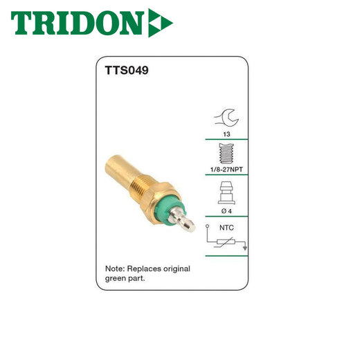 TRIDON WATER TEMPERATURE SENDER (GAUGE) TTS049