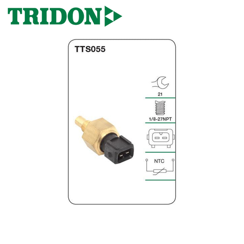 TRIDON WATER TEMPERATURE SENDER (GAUGE) TTS055