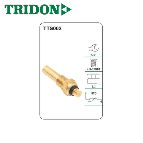 TRIDON WATER TEMPERATURE SENDER (GAUGE) TTS062