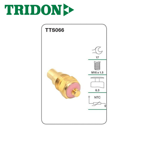 TRIDON WATER TEMPERATURE SENDER (GAUGE) TTS066