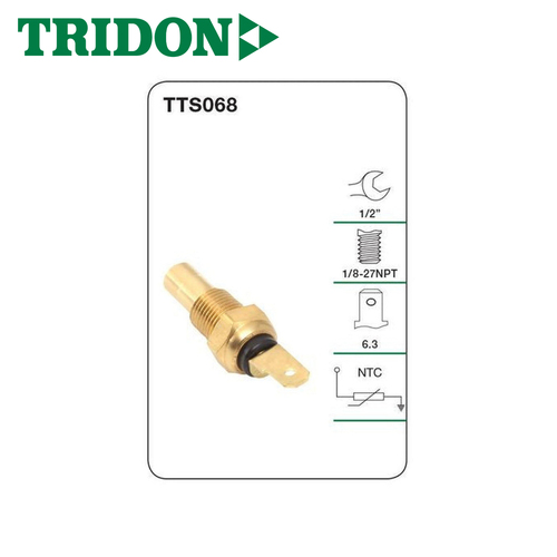 TRIDON WATER TEMPERATURE SENDER (GAUGE) TTS068