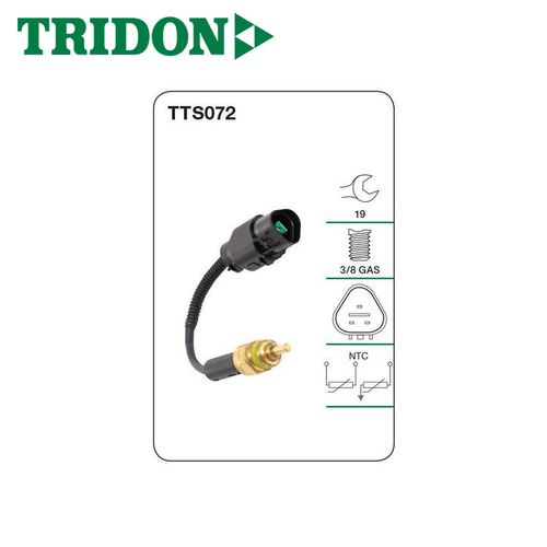 TRIDON WATER TEMPERATURE SENDER (GAUGE) TTS072