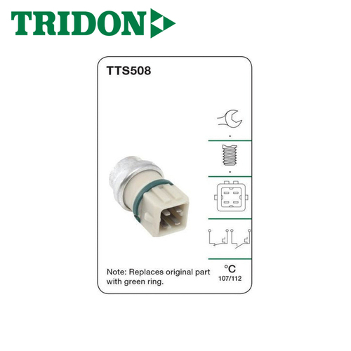 TRIDON WATER TEMPERATURE SWITCH (WARNING LIGHT) TTS508