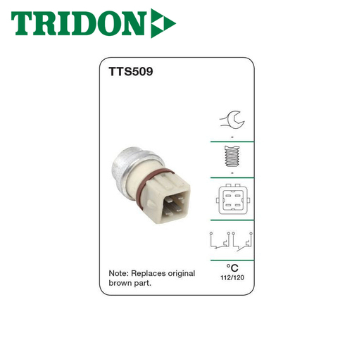 TRIDON WATER TEMPERATURE SWITCH (WARNING LIGHT) TTS509