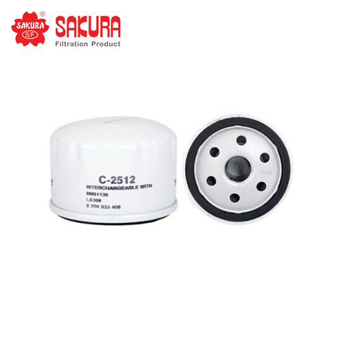 SAKURA OIL FILTER C-2512