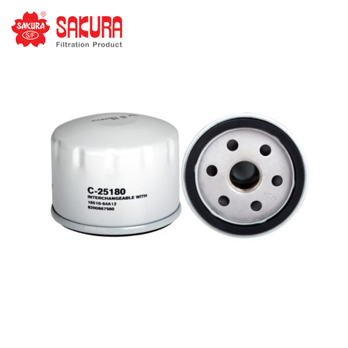 SAKURA OIL FILTER C-25180