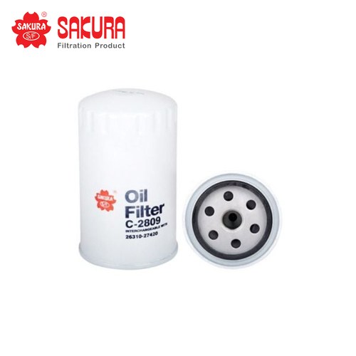 SAKURA OIL FILTER C-2809