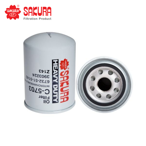 SAKURA OIL FILTER C-5703