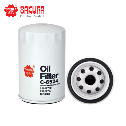 SAKURA OIL FILTER C-6524