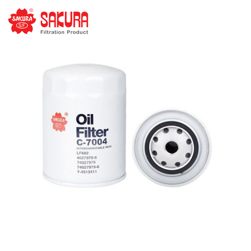 SAKURA OIL FILTER C-7004