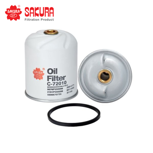 SAKURA OIL FILTER C-72010