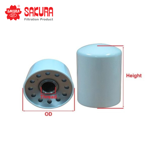 SAKURA OIL FILTER C-7602