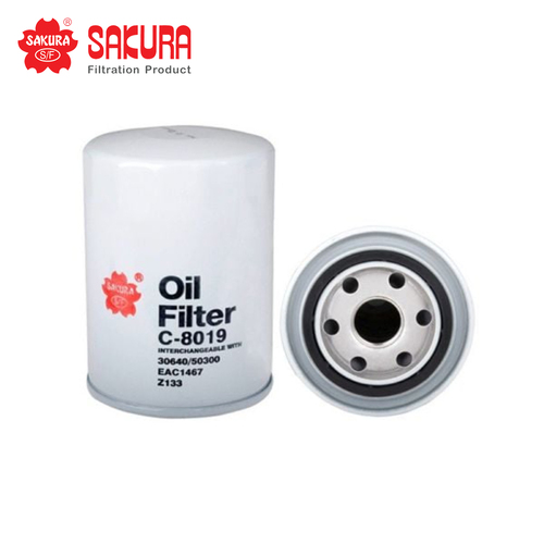 SAKURA OIL FILTER C-8019