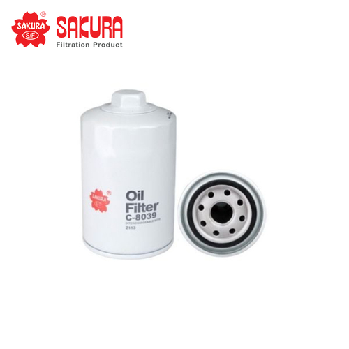 SAKURA OIL FILTER C-8039