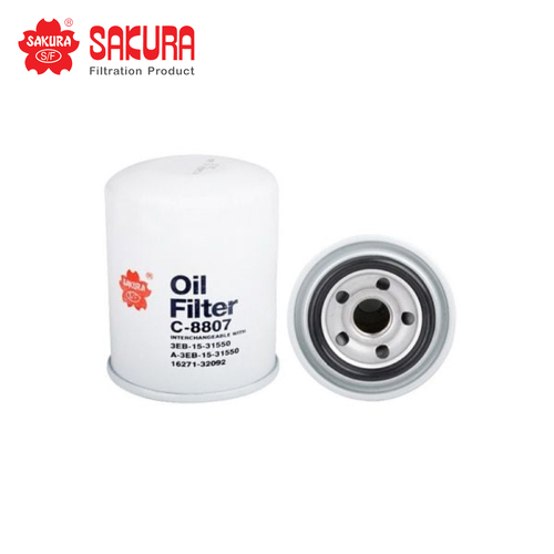 SAKURA OIL FILTER C-8807