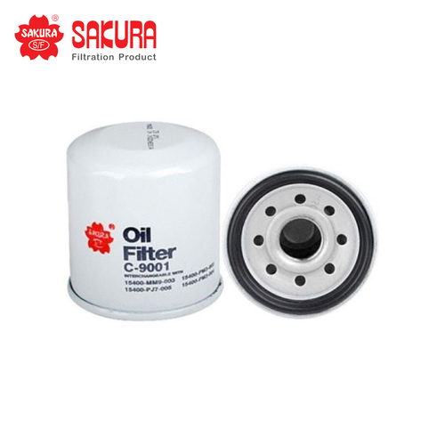 SAKURA OIL FILTER C-9001