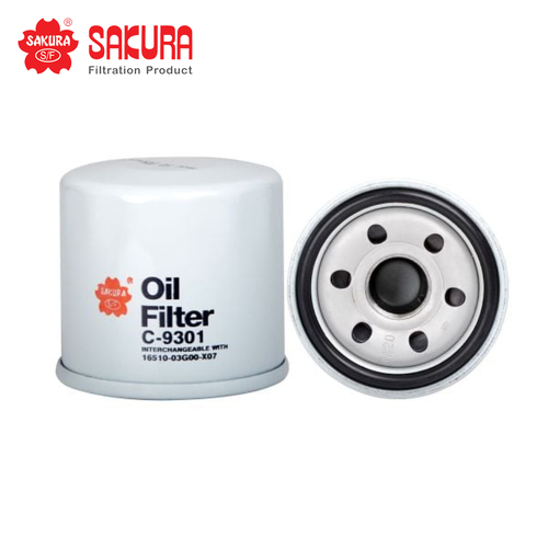 SAKURA OIL FILTER C-9301