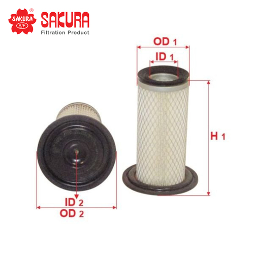 SAKURA AIR FILTER FA-4702