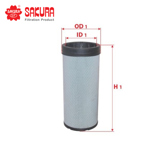 SAKURA AIR FILTER FA-6125