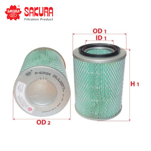 SAKURA AIR FILTER FA-62024