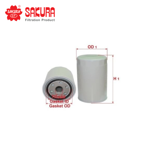 SAKURA AIR FILTER FAC-51010