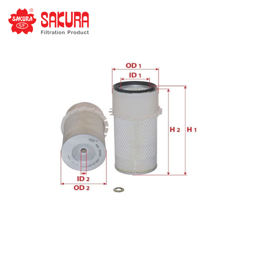 SAKURA AIR FILTER FAS-5591