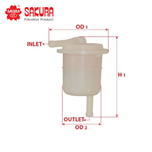 SAKURA FUEL FILTER FS-1802