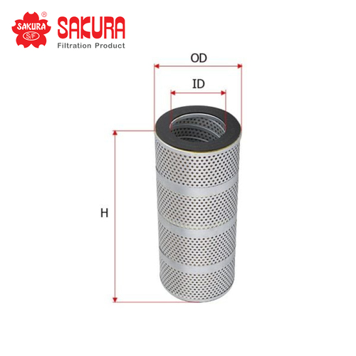 SAKURA OIL FILTER H-1015