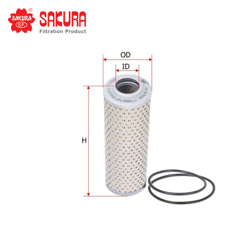 SAKURA OIL FILTER H-2703