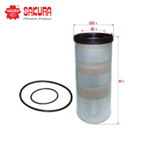 SAKURA OIL FILTER H-2724