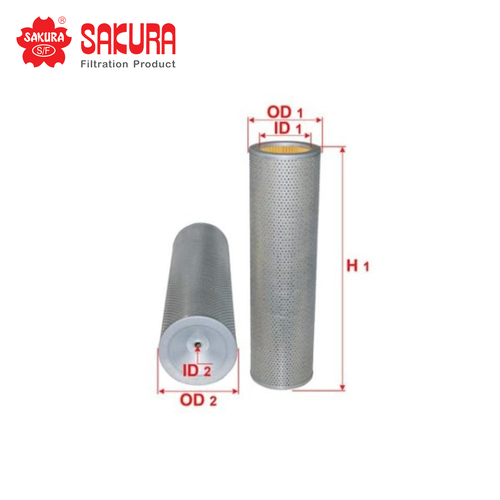 SAKURA OIL FILTER H-76050