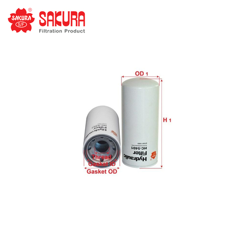 SAKURA OIL FILTER HC-5401