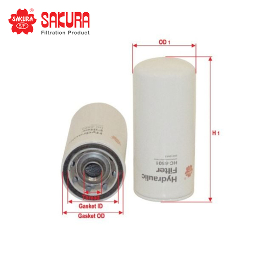 SAKURA OIL FILTER HC-6501