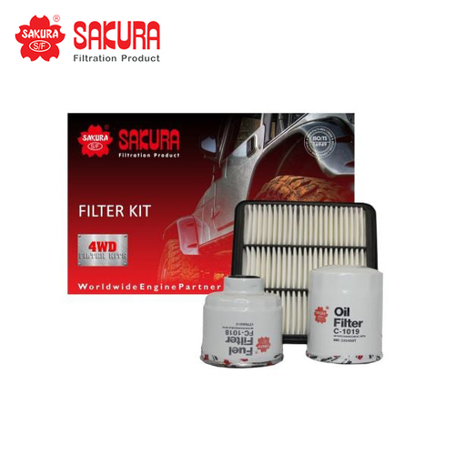 SAKURA 4WD FILTER KIT K-10120