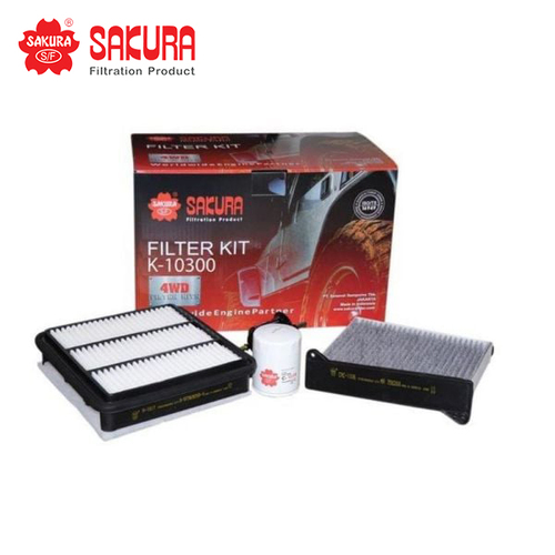 SAKURA 4WD FILTER KIT K-10300