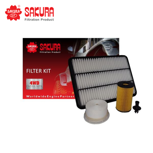 SAKURA 4WD FILTER KIT K-11071