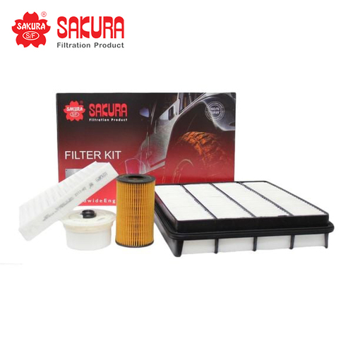 SAKURA 4WD FILTER KIT K-11072