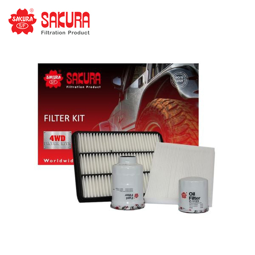 SAKURA 4WD FILTER KIT K-11081