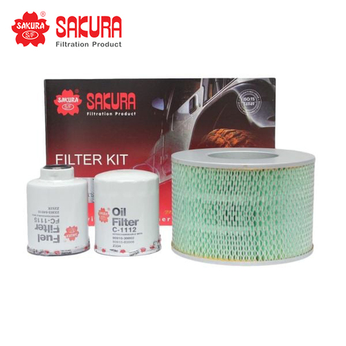 SAKURA 4WD FILTER KIT K-11110