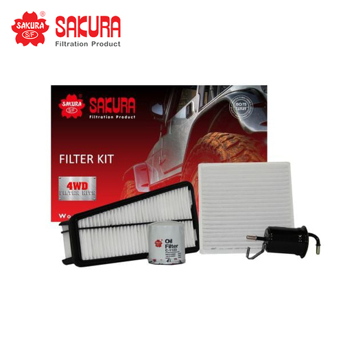 SAKURA 4WD FILTER KIT K-11160