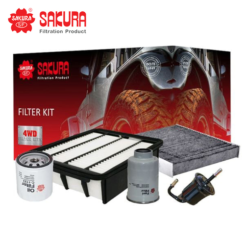 SAKURA 4WD FILTER KIT K-11410