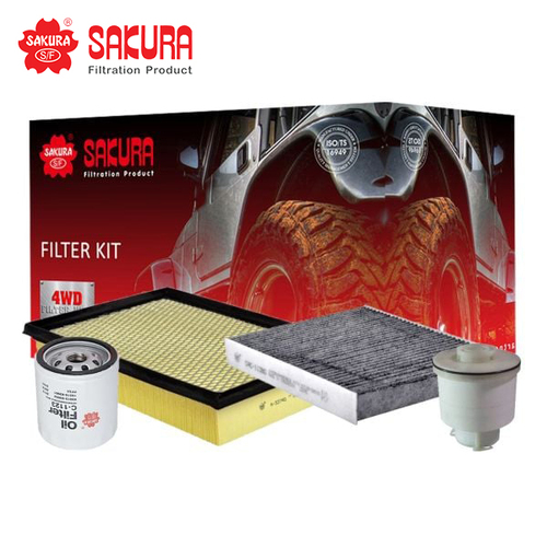 SAKURA 4WD FILTER KIT K-11440