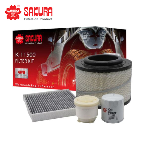 SAKURA 4WD FILTER KIT K-11500