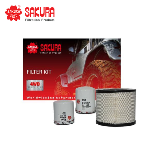 SAKURA 4WD FILTER KIT K-15250