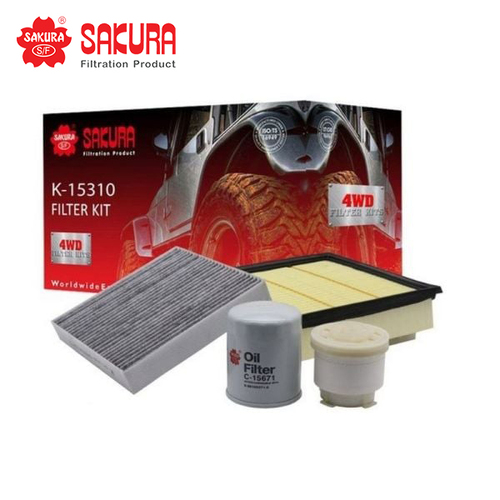 SAKURA 4WD FILTER KIT K-15310