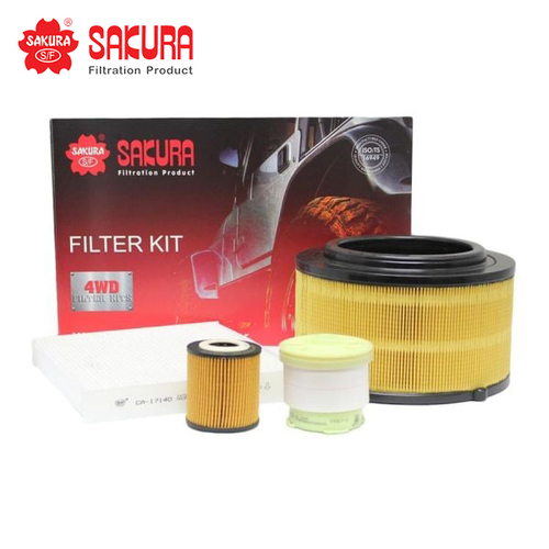 SAKURA 4WD FILTER KIT K-17010